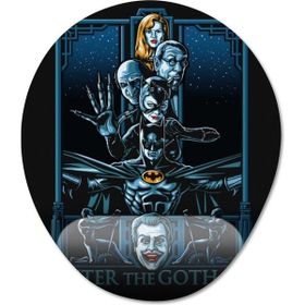 Pixxa Model - 1 Batman 1989 Bilek Destekli Mouse Pad