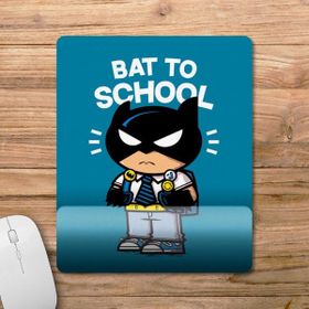 Pixxa Model - 1 Batman - Bat To School Bilek Destekli Mouse Pad