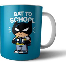 Pixxa Model 1 Batman Bat to School Kupa Bardak