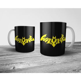 Pixxa Model 1 Batman Bruce Wayne Kupa Bardak