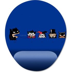 Pixxa Model - 1 Batman Pacman Bilek Destekli Mouse Pad
