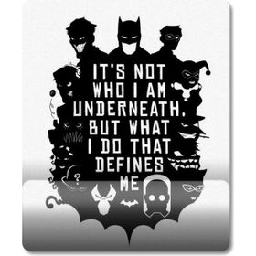Pixxa Model - 1 Batman - What I Do Defines Me Bilek Destekli Mouse Pad