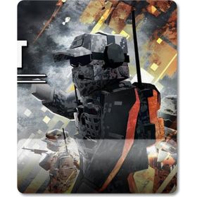 Pixxa Model - 1 Battlebit Remastered Bilek Destekli Mouse Pad