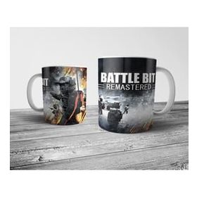 Pixxa Model 1 BattleBit Remastered Kupa Bardak
