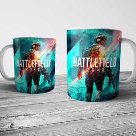Pixxa Model 1 Battlefield 2042 Kupa Bardak