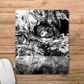 Pixxa Model - 1 Berserk Bilek Destekli Mouse Pad
