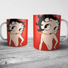 Pixxa Model 1 Betty Boop Kupa Bardak