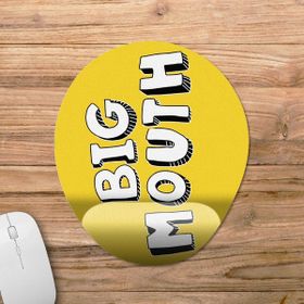 Pixxa Model - 1 Big Mouth Bilek Destekli Mouse Pad