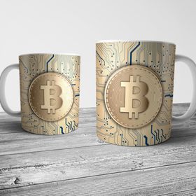 Pixxa Model 1 Bitcoin Kupa Bardak