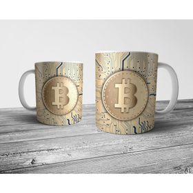 Pixxa Model 1 Bitcoin Kupa Bardak