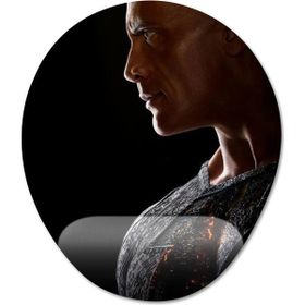Pixxa Model - 1 Black Adam Bilek Destekli Mouse Pad