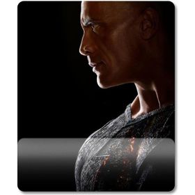 Pixxa Model - 1 Black Adam Bilek Destekli Mouse Pad