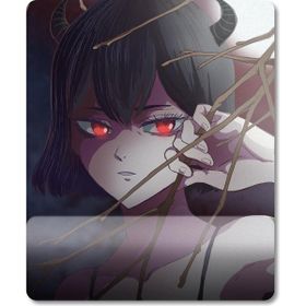 Pixxa Model - 1 Black Clover - Secre Bilek Destekli Mouse Pad