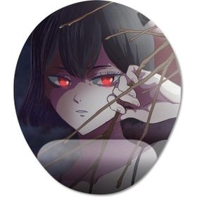 Pixxa Model - 1 Black Clover - Secre Bilek Destekli Mouse Pad