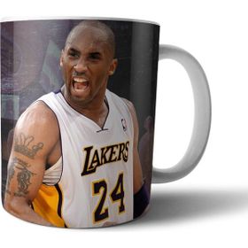 Pixxa Model 1 Black Mamba Kobe Bryant Kupa Bardak