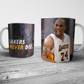Pixxa Model 1 Black Mamba Kobe Bryant Kupa Bardak