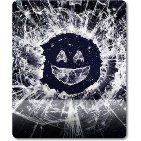 Pixxa Model - 1 Black Mirror Bilek Destekli Mouse Pad