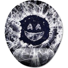 Pixxa Model - 1 Black Mirror Bilek Destekli Mouse Pad