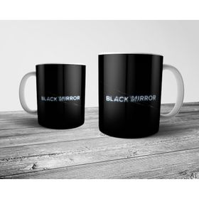 Pixxa Model 1 Black Mirror Kupa Bardak