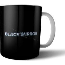 Pixxa Model 1 Black Mirror Kupa Bardak