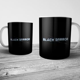 Pixxa Model 1 Black Mirror Kupa Bardak
