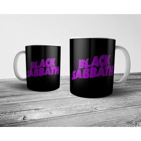 Pixxa Model 1 Black Sabbath Kupa Bardak