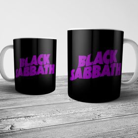 Pixxa Model 1 Black Sabbath Kupa Bardak