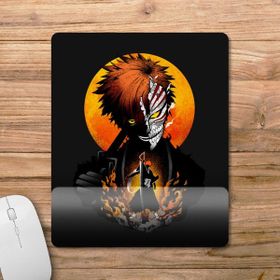 Pixxa Model - 1 Bleach Kurosaki Ichigo Hollow Mask Bilek Destekli Mouse Pad