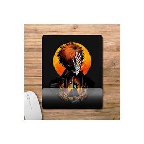 Pixxa Model - 1 Bleach Kurosaki Ichigo Hollow Mask Bilek Destekli Mouse Pad