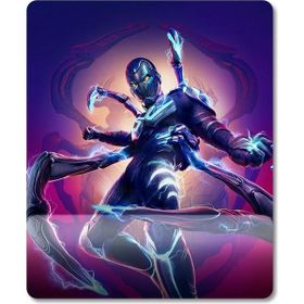 Pixxa Model - 1 Blue Beetle Bilek Destekli Mouse Pad