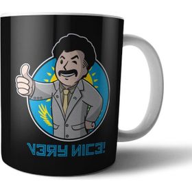 Pixxa Model 1 Borat Pipboy Fallout Kupa Bardak