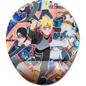 Pixxa Model - 1 Boruto Bilek Destekli Mouse Pad