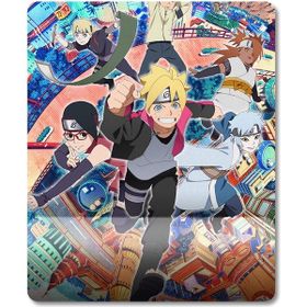 Pixxa Model - 1 Boruto Bilek Destekli Mouse Pad