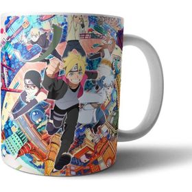 Pixxa Model 1 Boruto Kupa Bardak