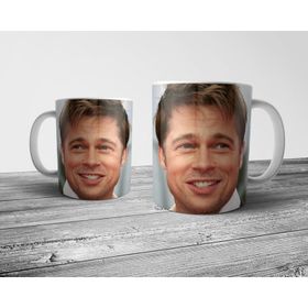Pixxa Model 1 Brad Pitt Kupa Bardak