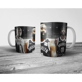 Pixxa Model 1 Brooklyn Durant Harden Irving Kupa Bardak