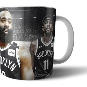 Pixxa Model 1 Brooklyn Durant Harden Irving Kupa Bardak