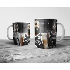 Pixxa Model 1 Brooklyn Durant Harden Irving Kupa Bardak
