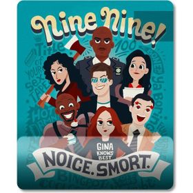 Pixxa Model - 1 Brooklyn Nine Nine Bilek Destekli Mouse Pad