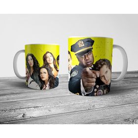 Pixxa Model 1 Brooklyn Nine Nine Kupa Bardak