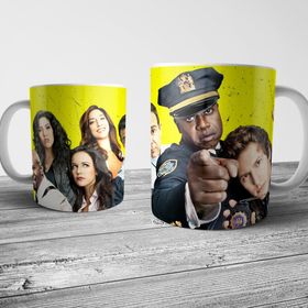 Pixxa Model 1 Brooklyn Nine Nine Kupa Bardak
