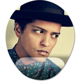 Pixxa Model - 1 Bruno Mars Bilek Destekli Mouse Pad
