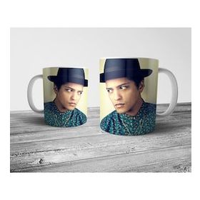 Pixxa Model 1 Bruno Mars Kupa Bardak