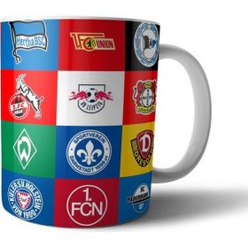 Pixxa Model 1 Bundesliga Alman Futbol Ligi Kupa Bardak