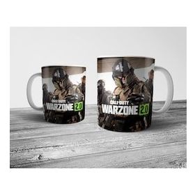 Pixxa Model 1 Call Of Duty Warzone Kupa Bardak