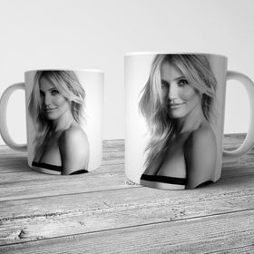 Pixxa Model 1 Cameron Diaz Kupa Bardak