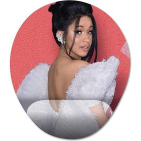 Pixxa Model - 1 Cardi B Bilek Destekli Mouse Pad