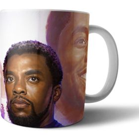 Pixxa Model 1 Chadwick Boseman Kupa Bardak