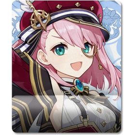 Pixxa Model - 1 Charlotte - Genshin Impact Bilek Destekli Mouse Pad