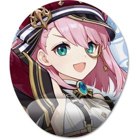 Pixxa Model - 1 Charlotte - Genshin Impact Bilek Destekli Mouse Pad